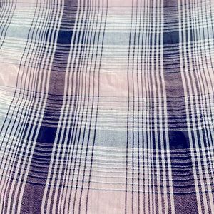 Ann Taylor Loft scarf. Purple and silver.